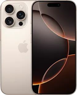 Apple iPhone 16 Pro 128GB Sandfärgad Titan