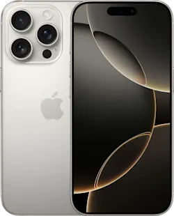 Apple iPhone 16 Pro 128GB Naturlig Titan