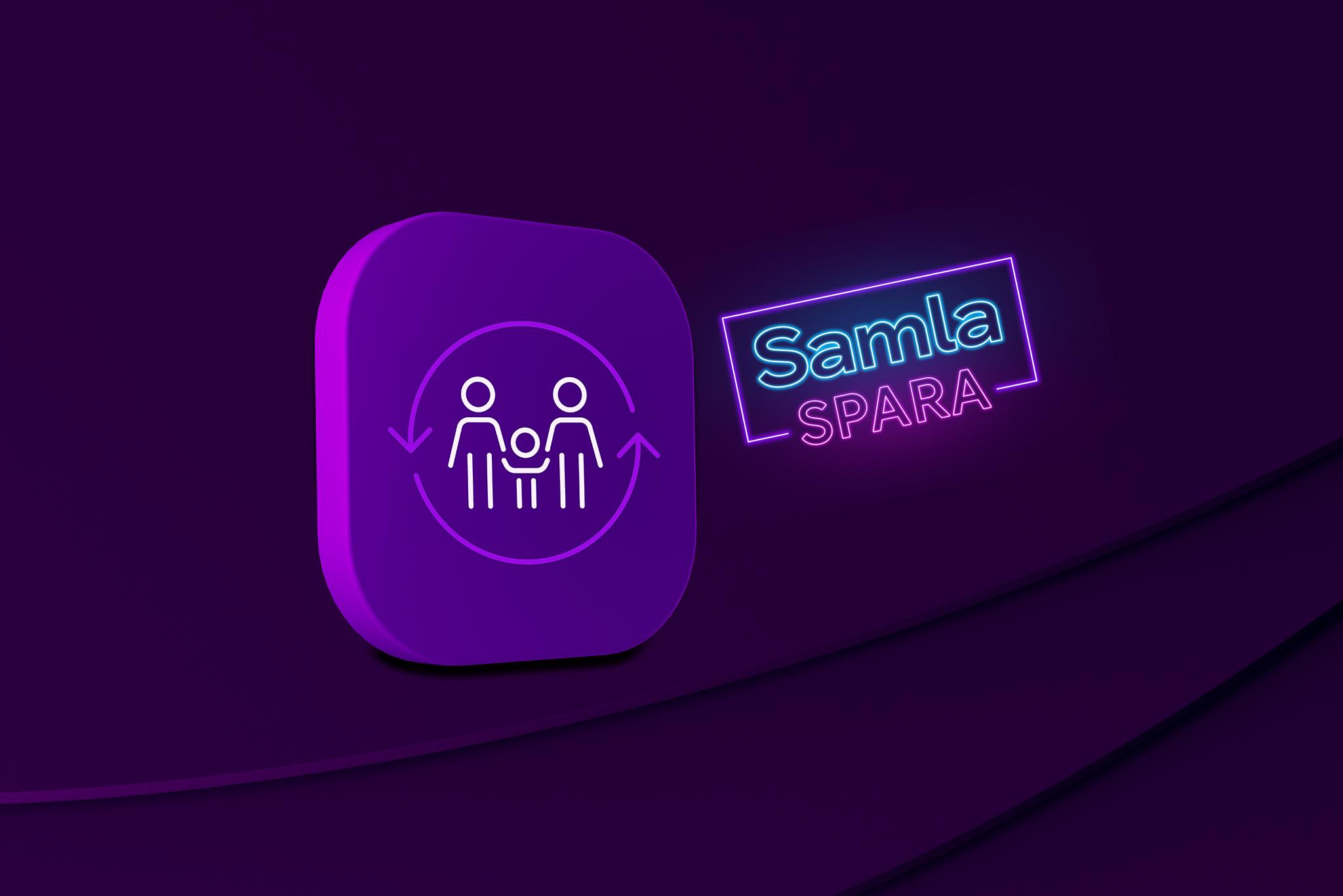 Extra användare ikon med samla spara